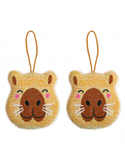 2 х Губка для посуду Capybara