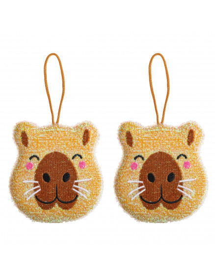 2 х Губка для посуду Capybara