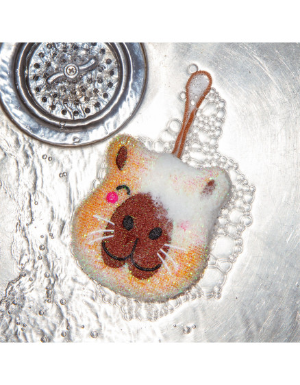 2 х Губка для посуду Capybara 3