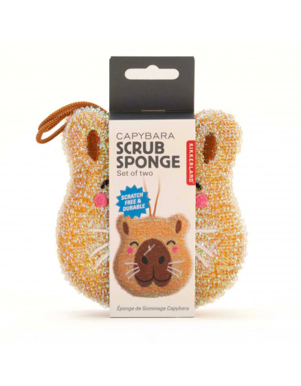 2 х Губка для посуду Capybara 2