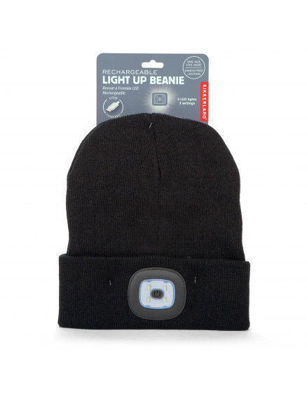 Rechargeable Light Up Beanie 3