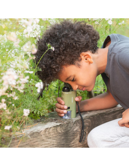 Кишеньковий мікроскоп Huckleberry 2