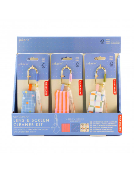 Брелок + набір для чищення екрану