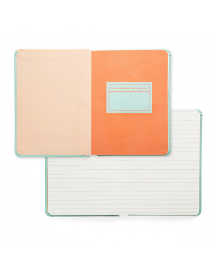 Блокнот з ручкою Lined Mini