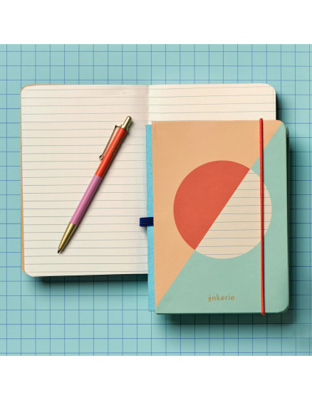 Блокнот з ручкою Lined Mini 2