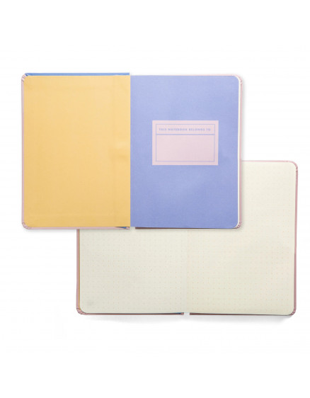 Блокнот з ручкою Dotted Mini 3