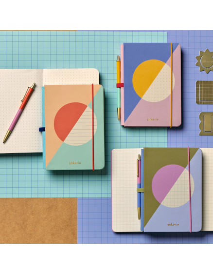 Блокнот з ручкою Dotted Mini 2