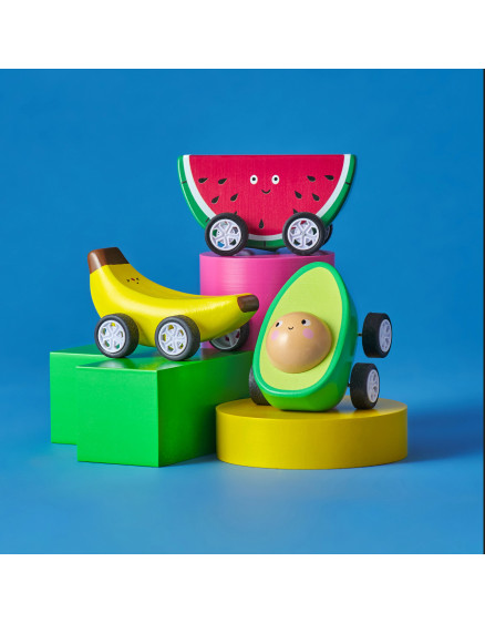 Іграшка Kidoki Fruit Cars 6