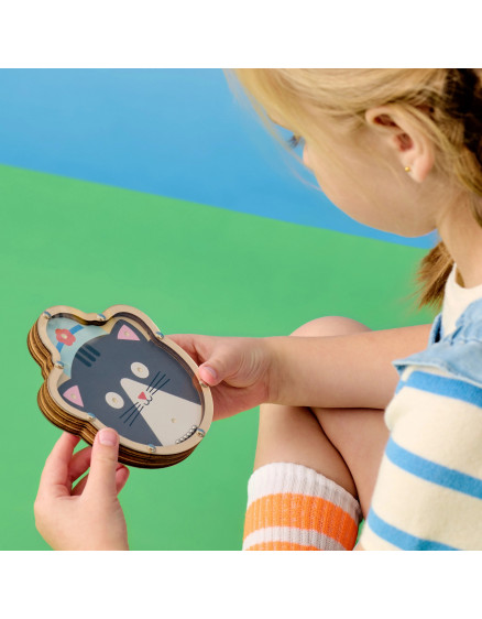 Kidoki Double Sided Tilt & Roll Puzzle 8