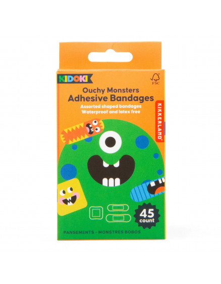 Kidoki Ouchy Friends Adhesive Bandages 4