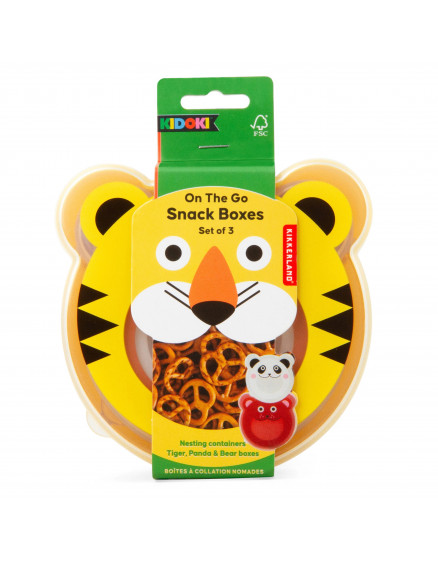 3 х ланчбокс Kidoki 3