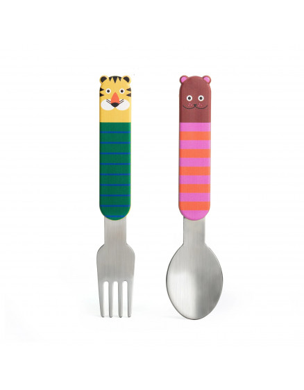 Набір столових приборів Kidoki