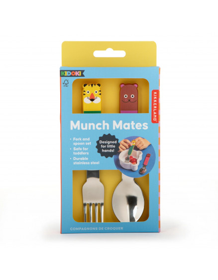 Набір столових приборів Kidoki 3
