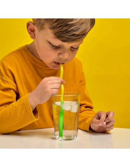 6 х Соломинки Kidok Worm 2