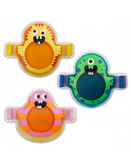Kidoki Oopsie Monster Hot & Cold Pack One Size
