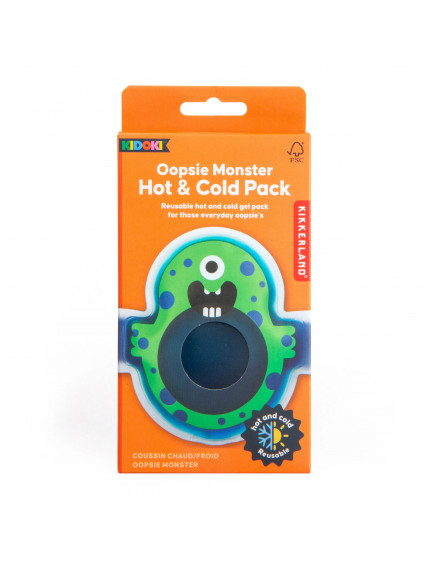 Kidoki Oopsie Monster Hot & Cold Pack 4