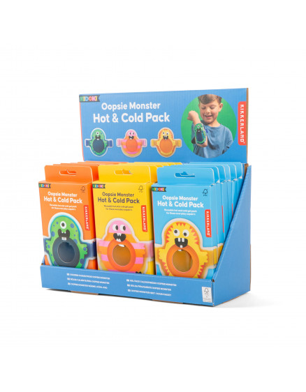 Kidoki Oopsie Monster Hot & Cold Pack 2