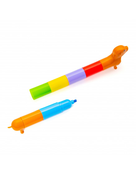 Маркери Rainbow Dachshund 3