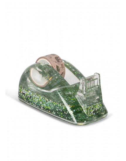 Диспенсер для скотчу Sparkle Green