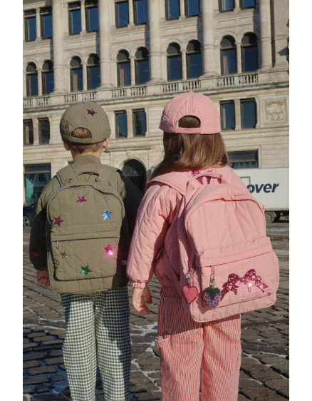 Juno Sequin Backpack Rosette 4