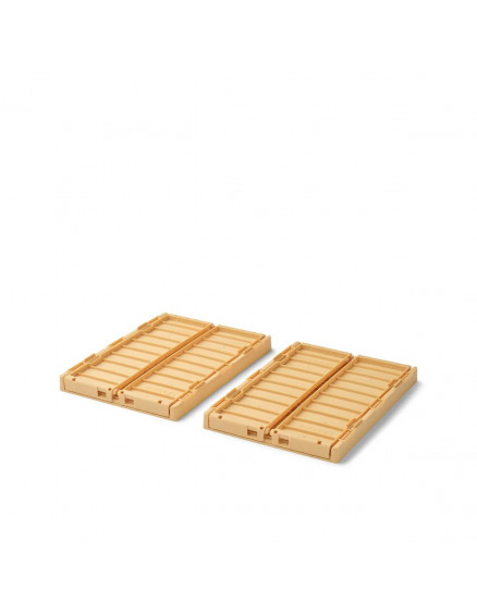 2 x Бокс Weston S Lemon Yellow 3