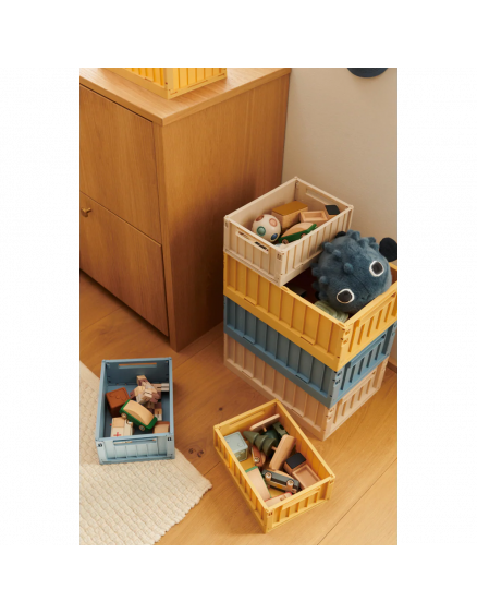 2 x Бокс для зберігання Weston M Lemon Yellow 4