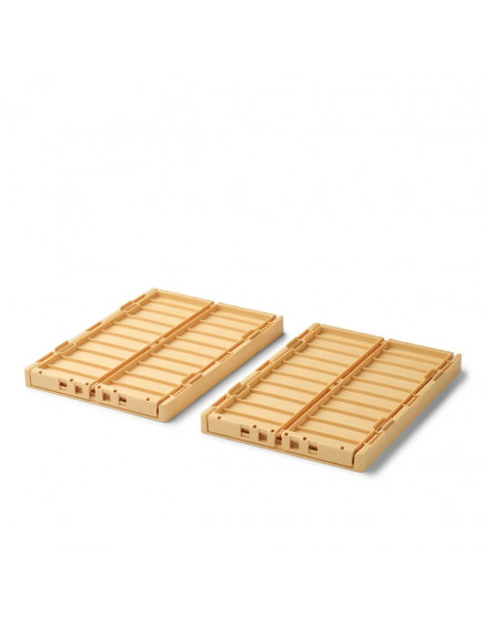 2 x Бокс для зберігання Weston M Lemon Yellow 3