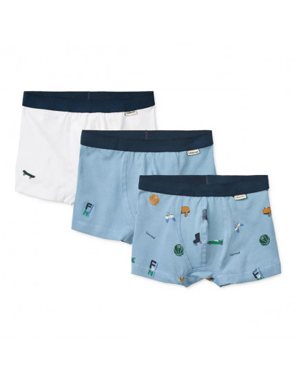 3 x Боксери Marvin Fun Beach Blue