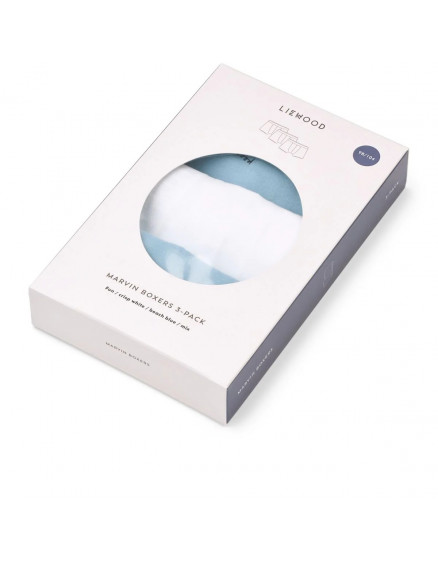 3 x Боксери Marvin Fun Beach Blue 4