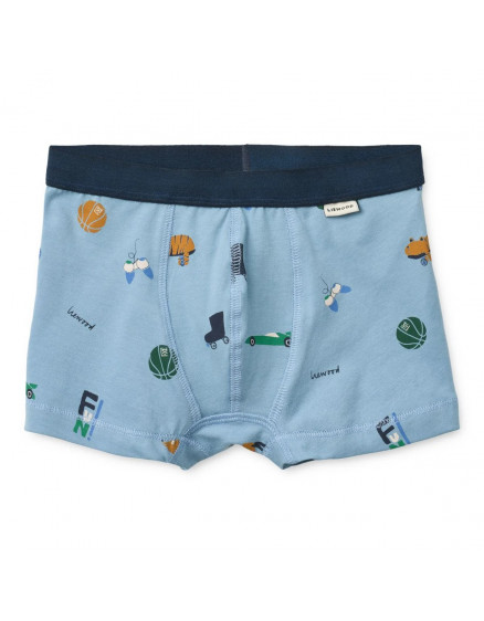 3 x Боксери Marvin Fun Beach Blue 3