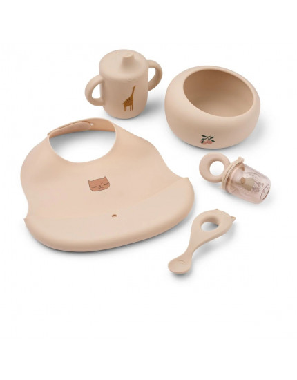 Набір посуду Mileah Apple Blossom