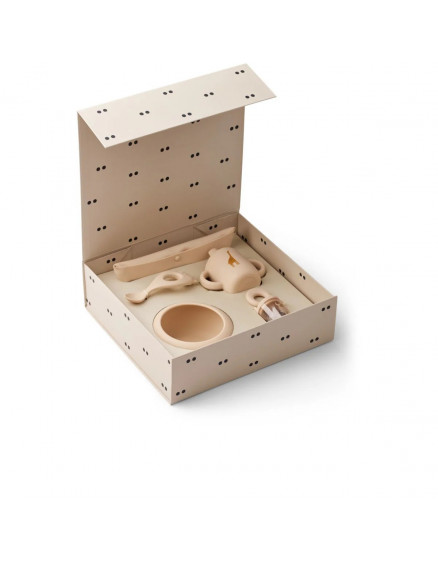 Mileah Baby Mealtime Set Apple Blossom 2