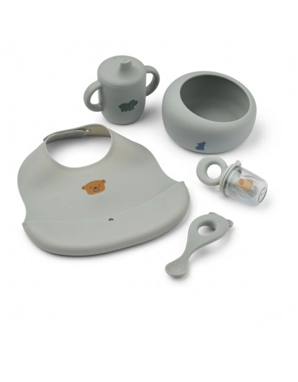 Набір посуду Mileah Dove Blue