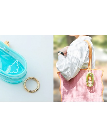 Кейс-брелок для лялечки Yellow 3