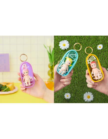 Кейс-брелок для лялечки Pink 4