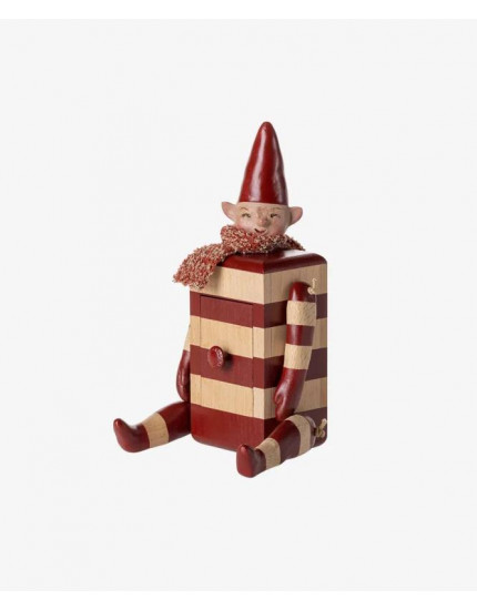 Іграшка Ельф з шухлядкою Red