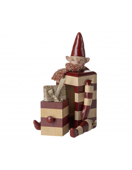Іграшка Ельф з шухлядкою Red 2