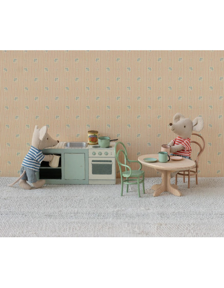 Іграшкова кухня з посудою для мишенят 3