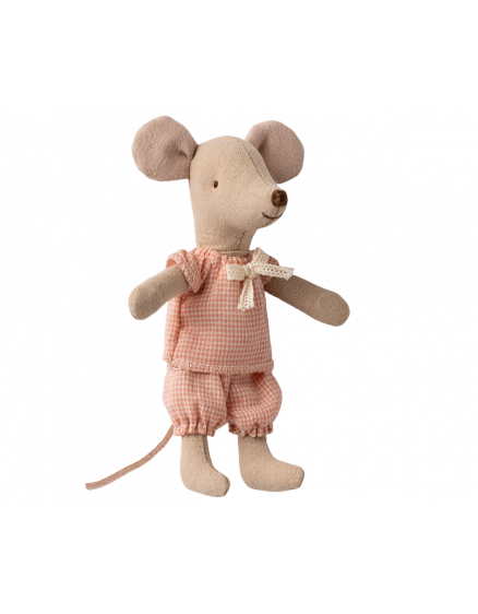 Мишка Little Sister у сірниковій коробці 3