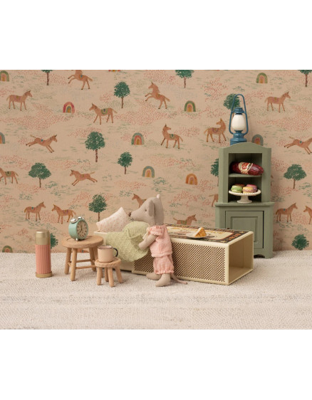 Мишка Little Sister у сірниковій коробці 2