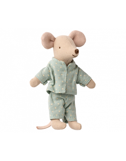 Little Brother Mouse in matchbox 3