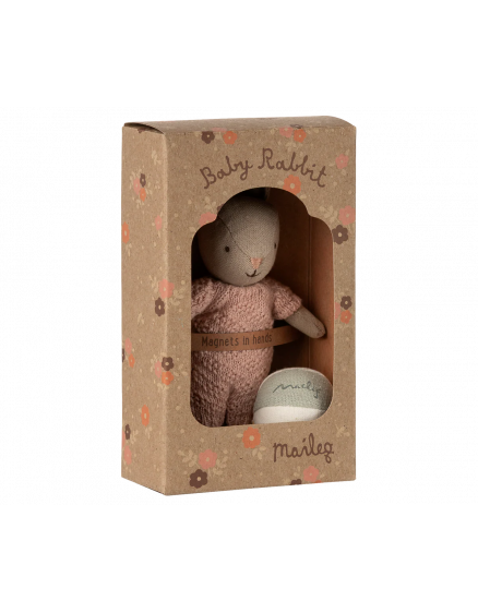 Кролик з м'ячиком Sand Rose Micro 3