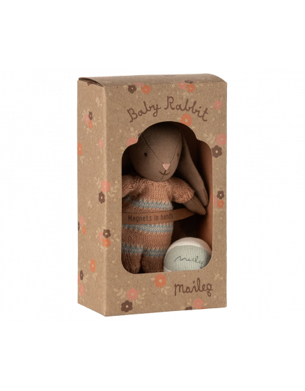 Зайчик з м'ячиком Dusty Rose Micro 3