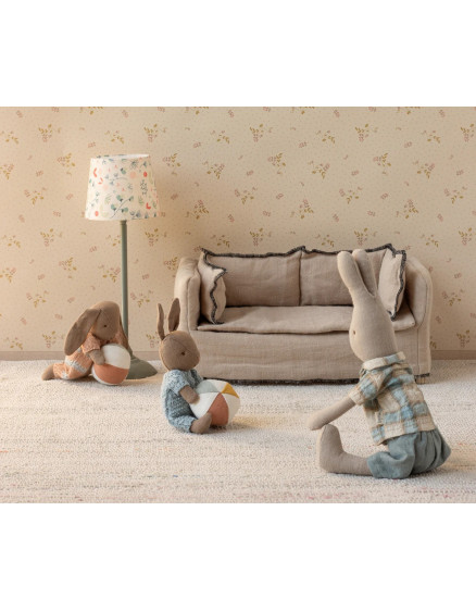 Зайчик з м'ячиком Dusty Rose Micro 2