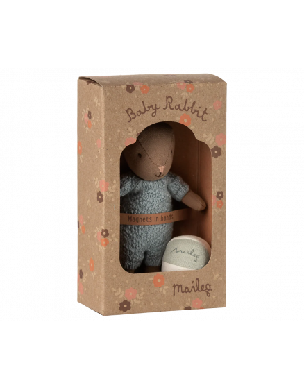 Кролик з м'ячиком Brown Blue Micro 2