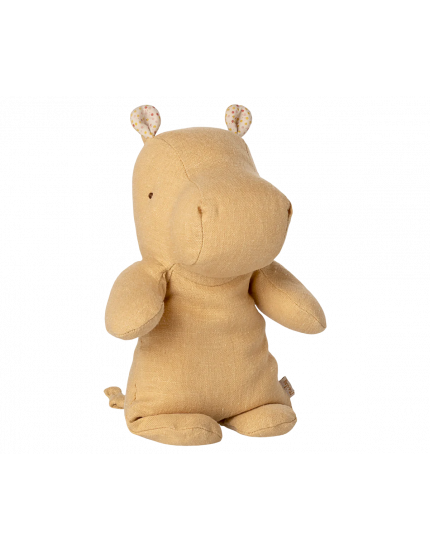 М'яка іграшка Hippo Small Cream Yellow