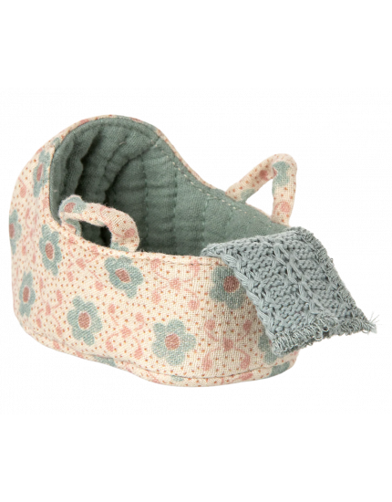 Люлька-переноска для мишенят Blue