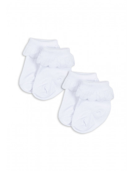 2 х Шкарпетки Frill Optic White