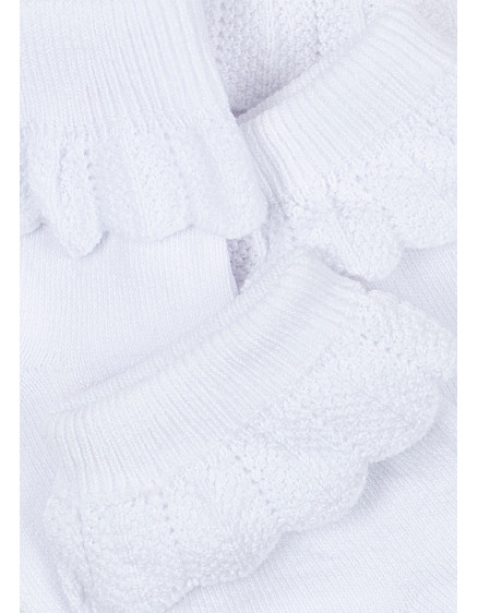 2 х Шкарпетки Frill Optic White 2