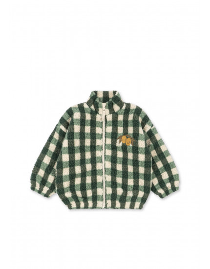 Куртка Jody Teddy Green Check